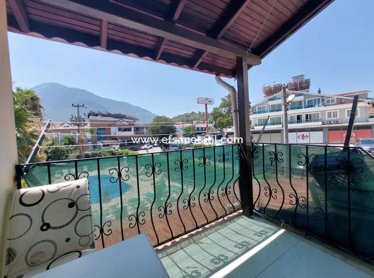 Muğla Fethiye Hisarönünde Yüzme Havuzlu Daire Satılık