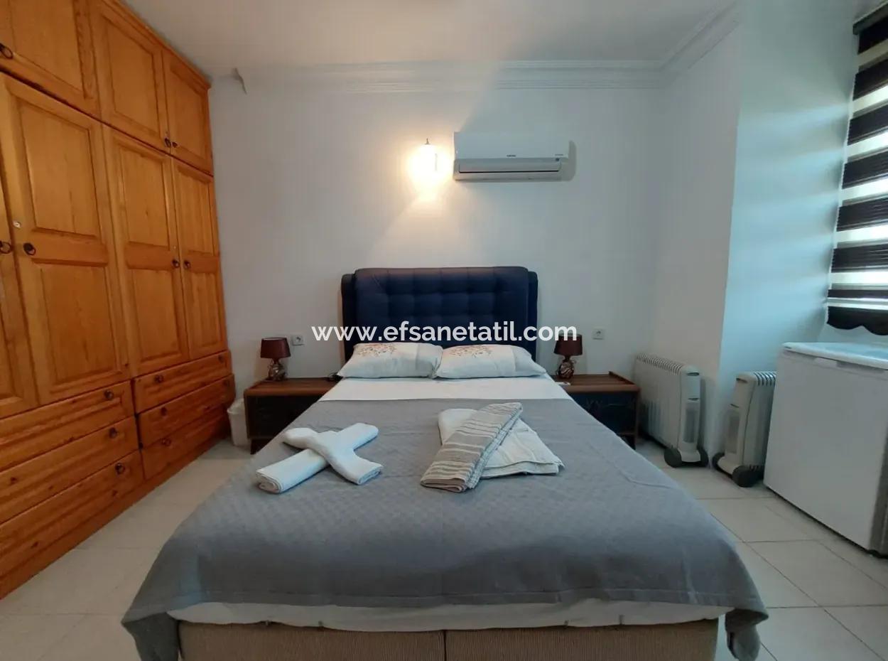 Muğla Fethiye Hisarönünde Yüzme Havuzlu Daire Satılık