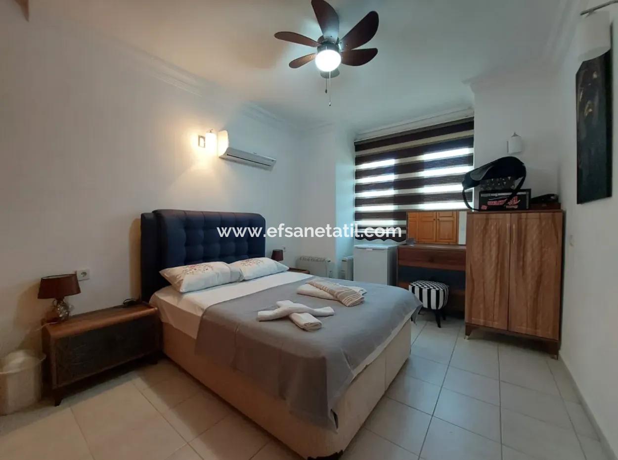 Muğla Fethiye Hisarönünde Yüzme Havuzlu Daire Satılık