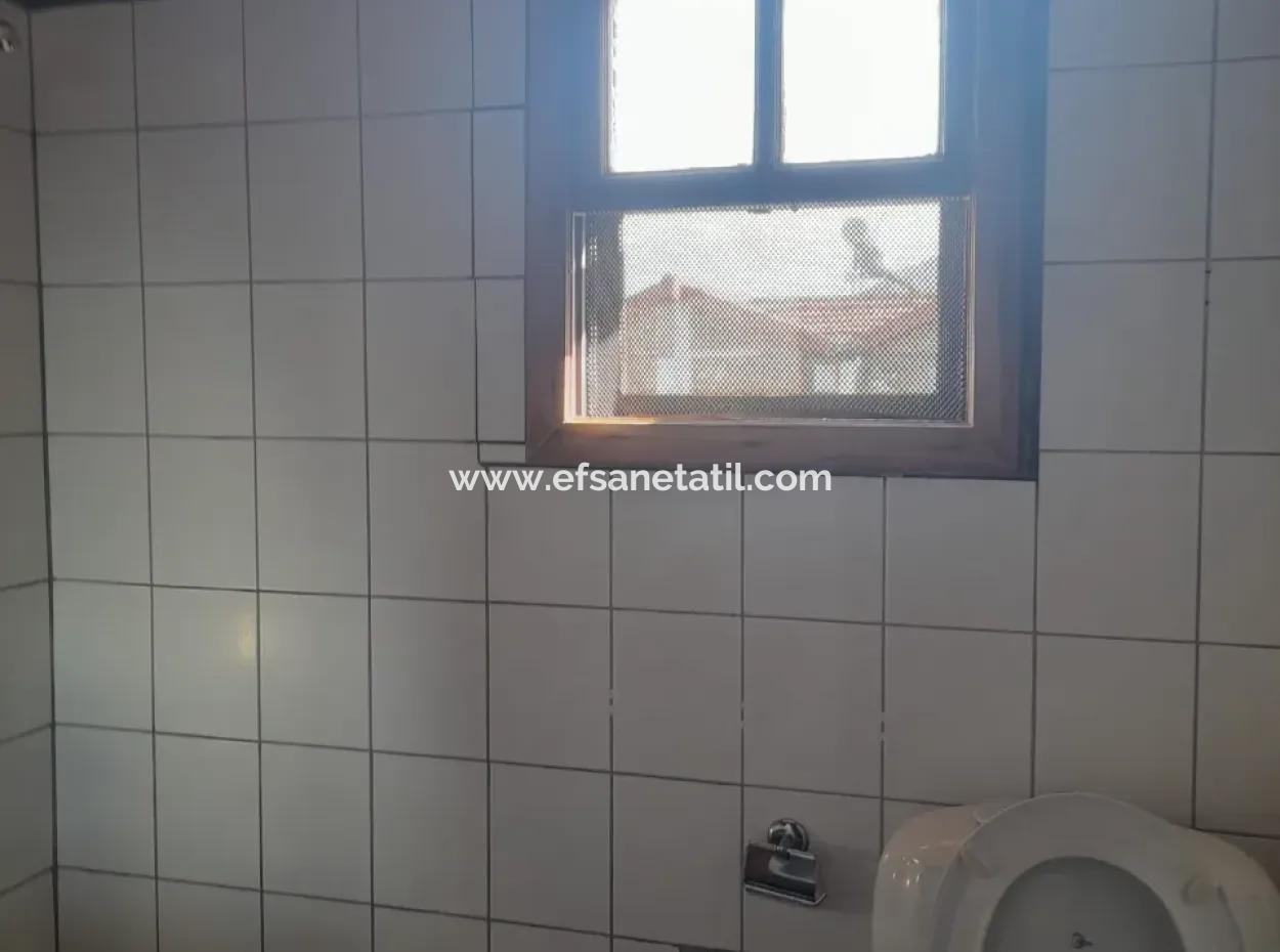 Muğla Ortaca Dalyan Da 70 M2 Eşyalı  2+1 Çatı Katı Kiralık