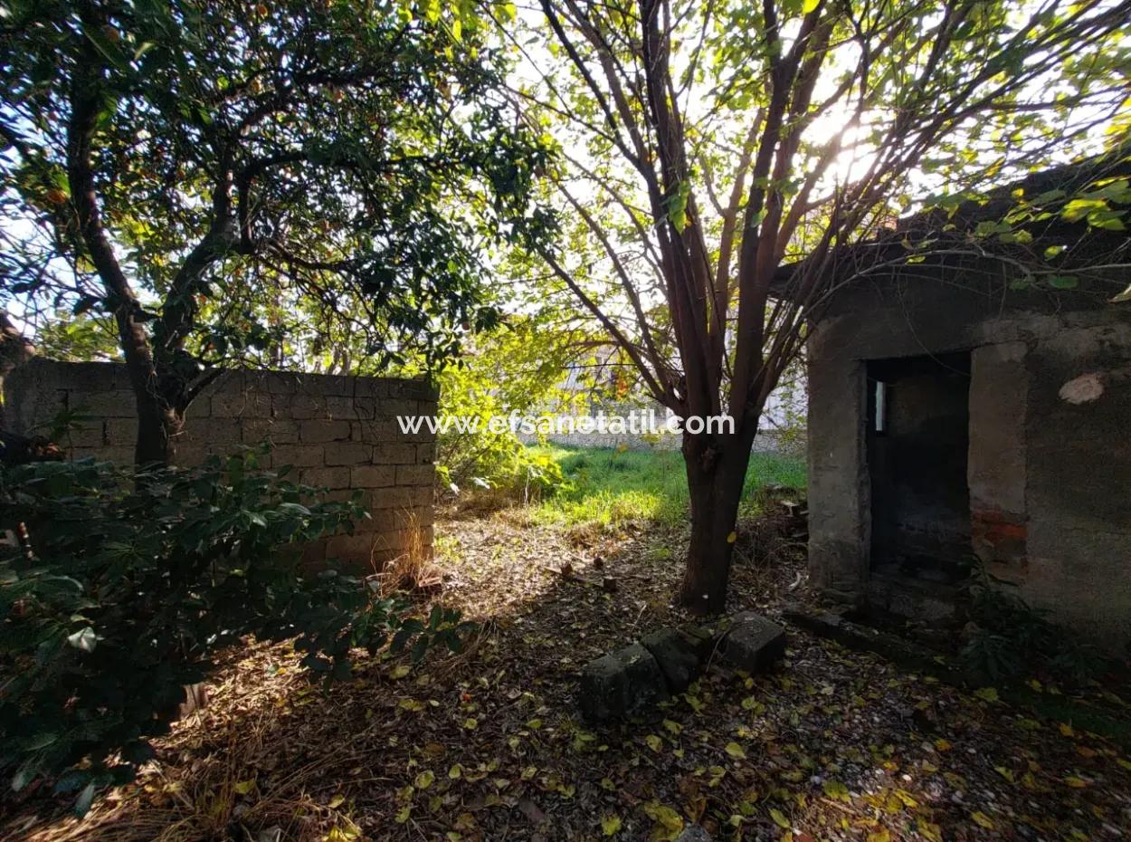 Ortaca Cumhuriyet  1 680 M2 Arsa 30 İmarlı 2 Kat Müsadeli  Arsa Satılık