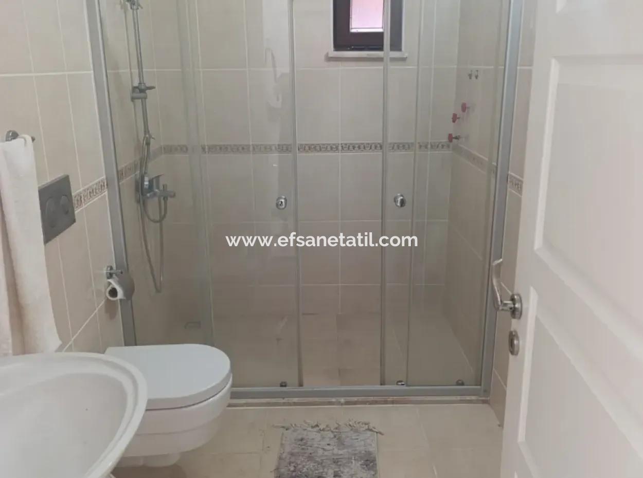 Ortaca Dalyanda Yüzme Havuzlu 80 M2, 2+1 Eşyalı Daire Kiralık