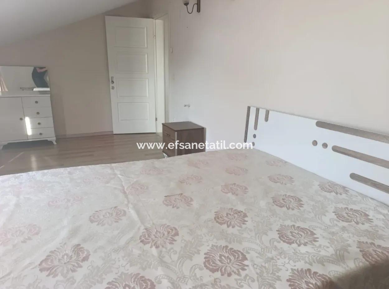 Ortaca Dalyanda Yüzme Havuzlu 80 M2, 2+1 Eşyalı Daire Kiralık