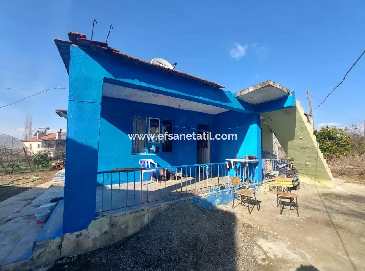 Muğla, Köyceğiz, Kavakarası 1500 M2 Arazide 2+1, 3 Adet Bagımsız Kelepir Köy Evi Satılık