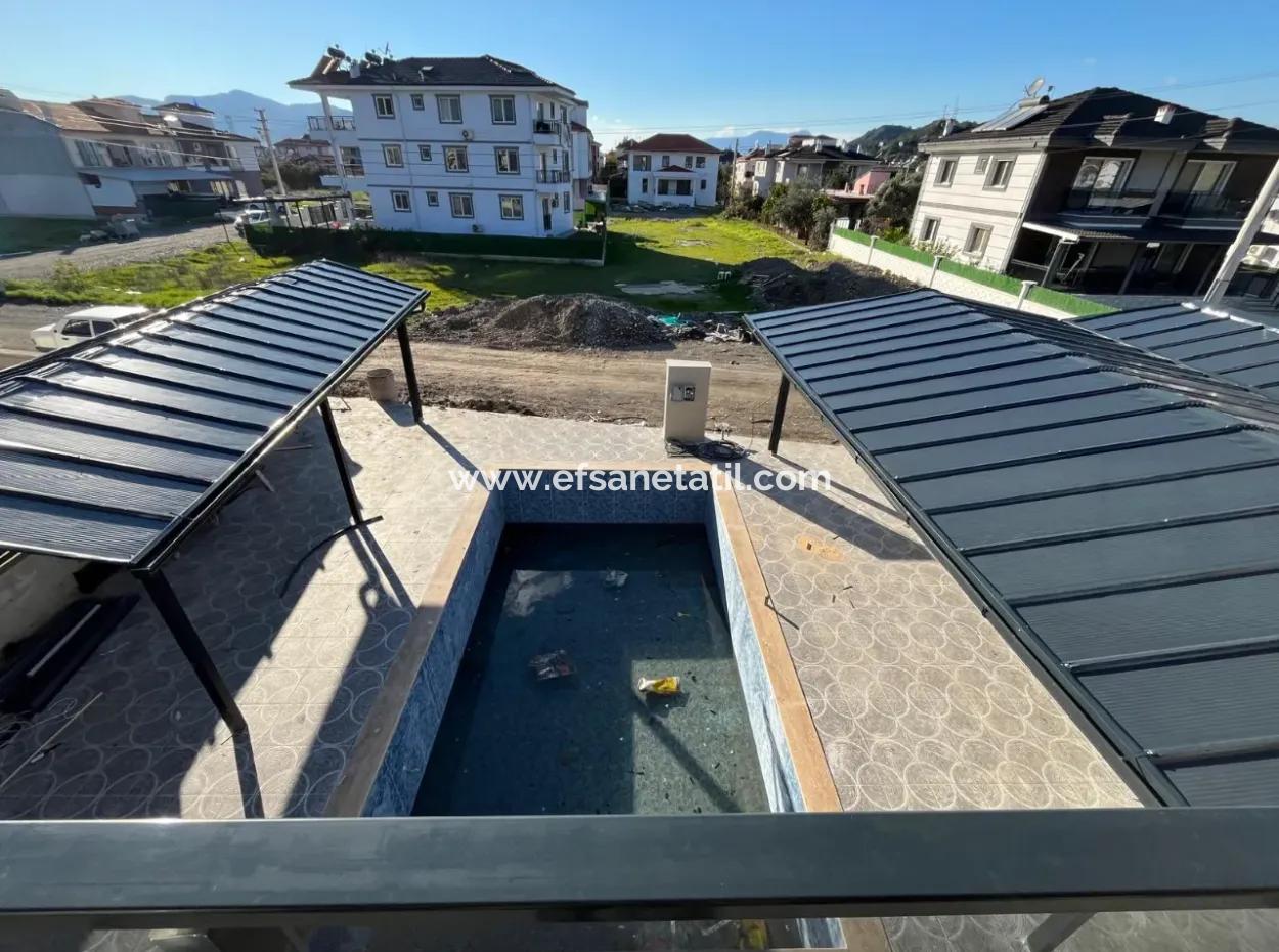 Ortaca Çaylı Mahallesi 4+1, Sıfır Dublex Daire Satılık