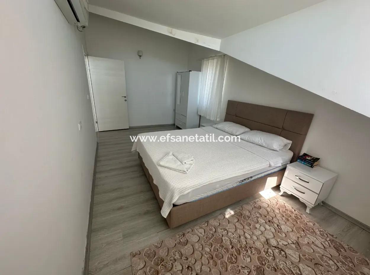 Ortaca, Dalyan Merkezde Kanala Yakın 2+1 Eşyalı Daire Kiralık