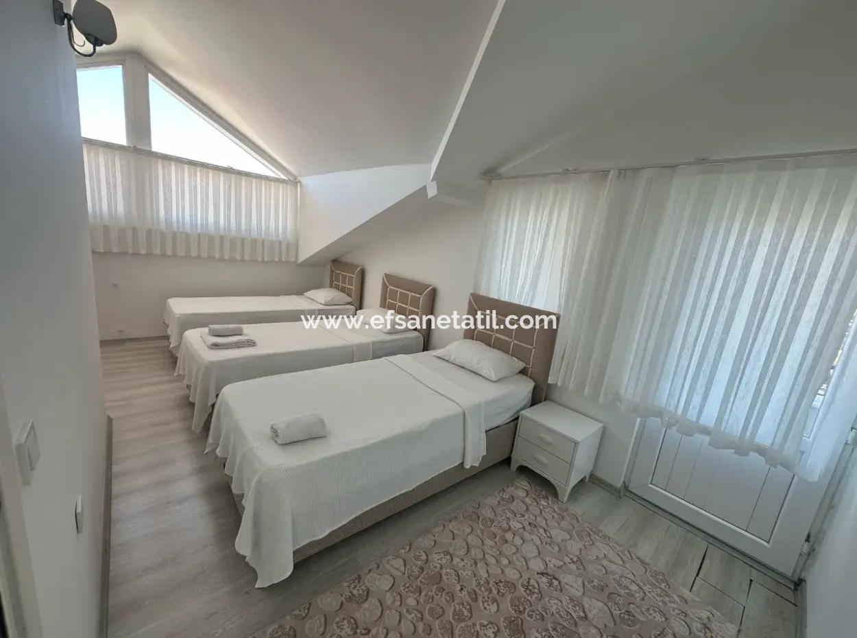 Ortaca, Dalyan Merkezde Kanala Yakın 2+1 Eşyalı Daire Kiralık