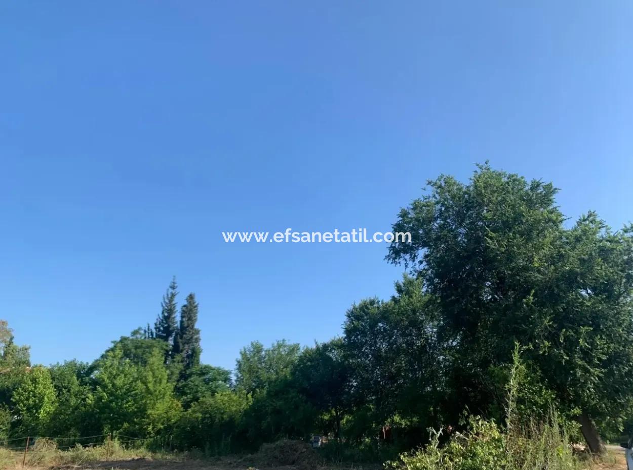 Ortaca Da 358 M2 İmarlı Villa Arsası Satılık