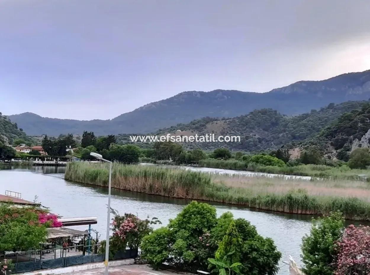 Muğla Dalyanda Satılık Kanal Sıfır Otel Ve Lüks Restaurant