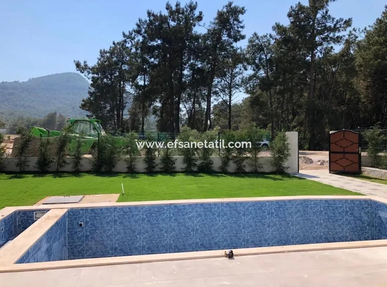 Fethiye Hisarönünde Satılık Müstakil Sıfır Villa