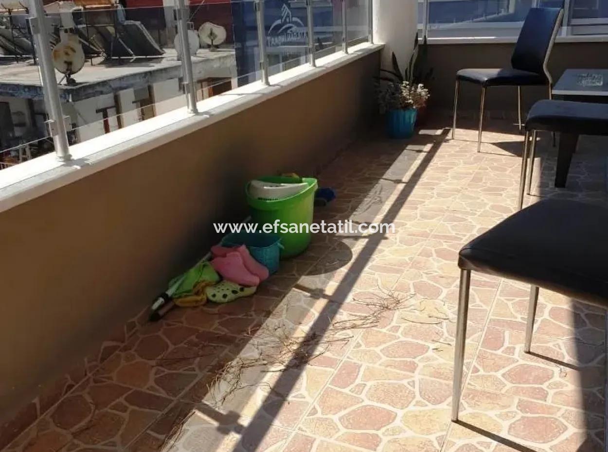 Dalamanda Satılık 5+1 Çatı Dubleks