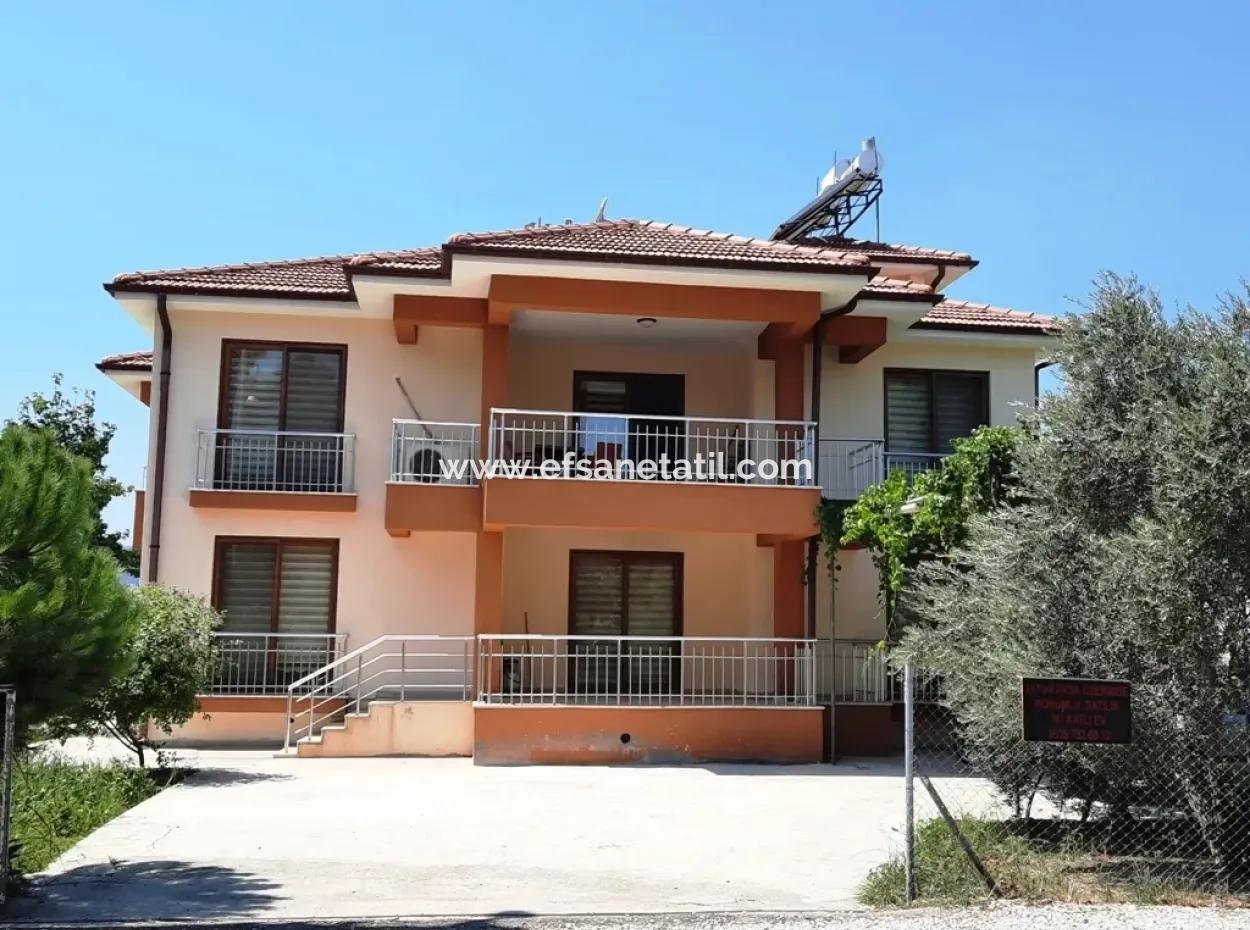 Ortaca Dalaklı Da Satılık Müstakil 2 Katlı Ev