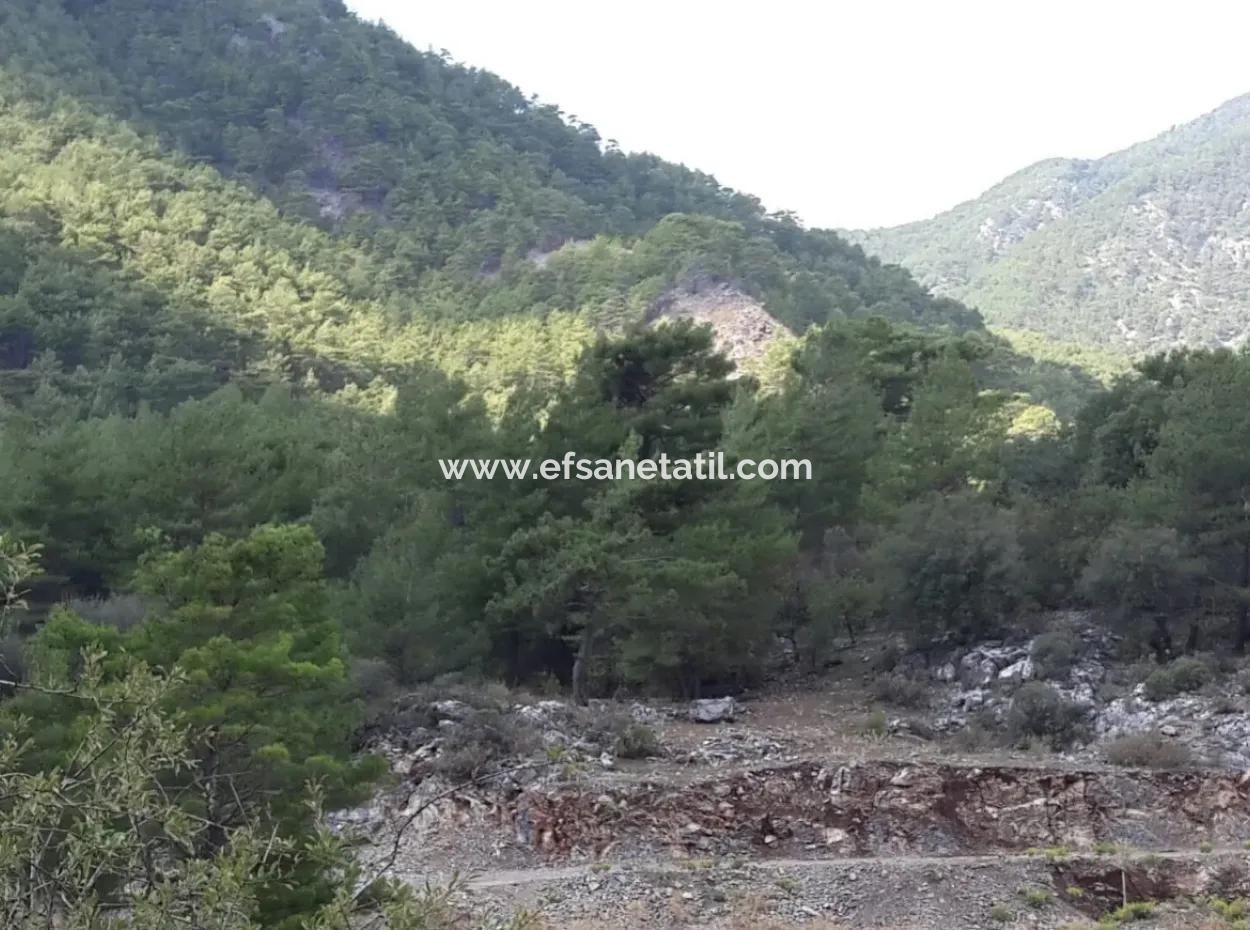 Fethiye Kızılbel De Satılık 937 M2 İmarlı Arsa