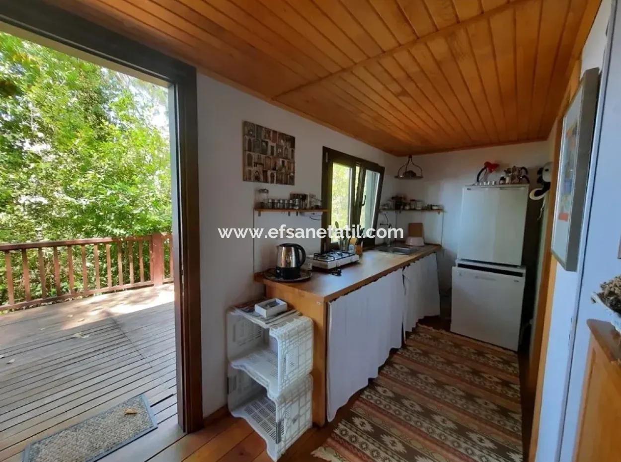 Fethiye Faralyada Deniz Manzaralı, Tam Donanımlı Ve Belgeli Satılık Doğal Ve Taştan Butik Otel