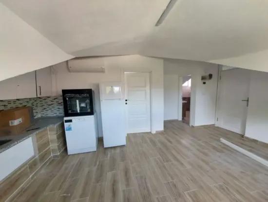 Muğla Ortaca Dalyanda Eşyalı 1+1 Sıfır  Çatı Katı Kiralık