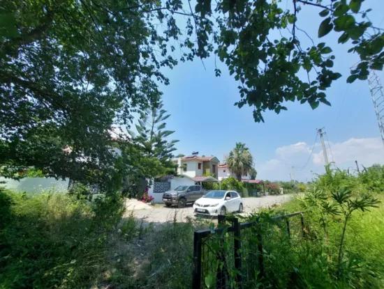 Muğla Dalyan’da Otel Ve Konut Yapımına Uygun 1.563 M² İmarlı Arsa Satılık
