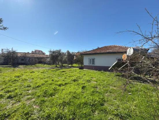 Ortaca Merkezde 862 M2 Net % 40/80 2 Kat Konut İmarlı Arsa Satılık.