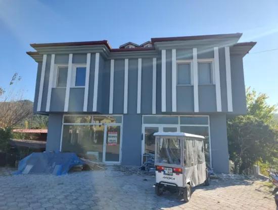 Ortaca - Dalyan Anayoluna Sıfır Dükkan Ve Müstakil Bina Satılık