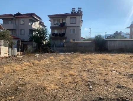 Ortaca Karaburunda 376 M2 İmarlı Arsa Satılık