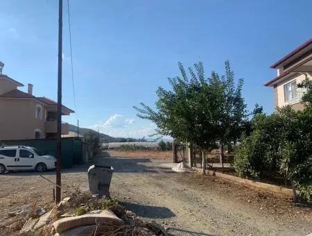 Ortaca Karaburunda 376 M2 İmarlı Arsa Satılık