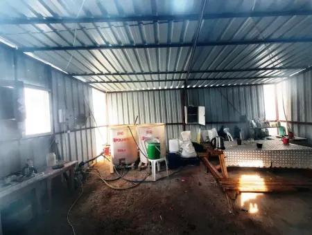 Denizli Çameli Yumrutaşta Satılık Müstakil 4 000 M2 Sera