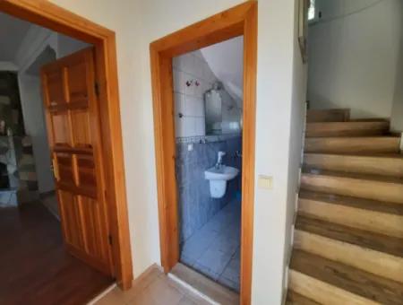 Muğla Ortaca Dalyanda Müstakil Özel Yüzme Havuzlu 3+1 Eşyalı Dubleks Yıllık Kiralık