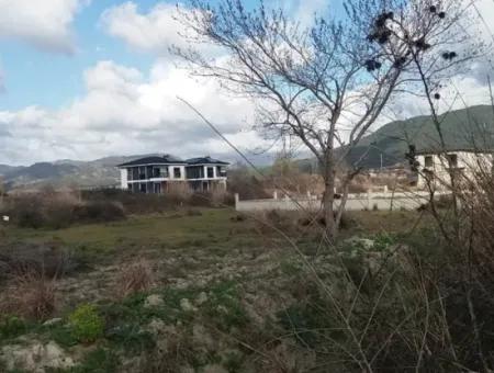 Muğla Dalaman Kargınkürü De 530 M2 Konut İmarlı Arsa Satılık