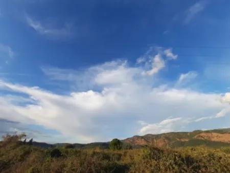 Muğla Köyceğiz Döğüşbelen De Ana Yola Sıfır 7.000 M2 Arazi Satılık