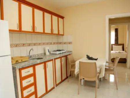 Dalyanda Günlük Kiralık 1+1 Ve 2+1 Apartlar