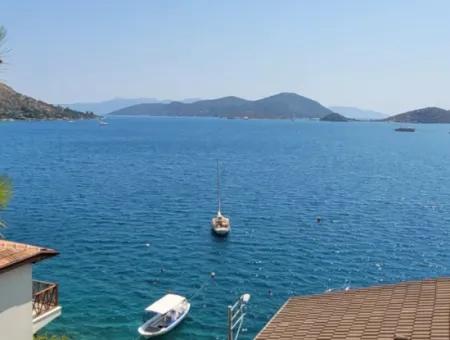 Muğla Marmaris Turunç Amos Koyunda 4 412 M2 Denize Sıfır Arazi Satılık
