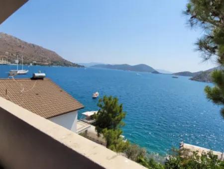 Muğla Marmaris Turunç Amos Koyunda 4 412 M2 Denize Sıfır Arazi Satılık