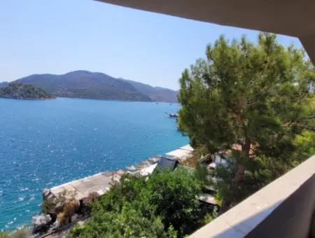Muğla Marmaris Turunç Amos Koyunda 4 412 M2 Denize Sıfır Arazi Satılık