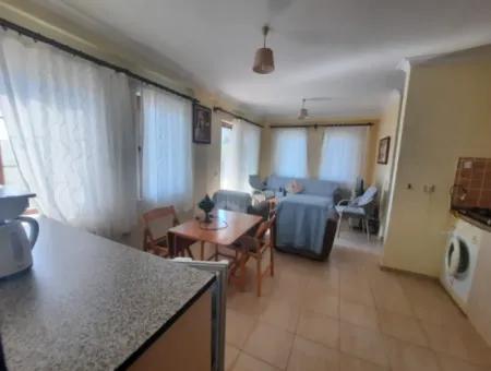 Muğla Dalyanda 2+1 Yüzme Havuzlu Eşyalı Daire 1 Yıllık Kiralık