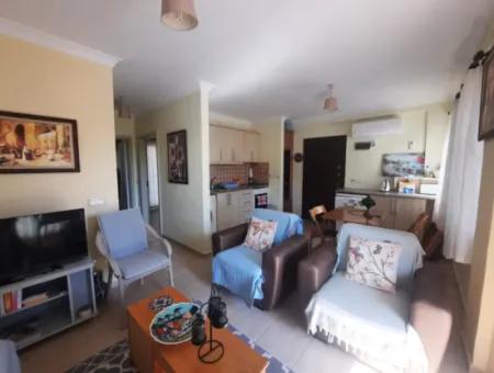 Muğla Dalyanda 2+1 Yüzme Havuzlu Eşyalı Daire 1 Yıllık Kiralık
