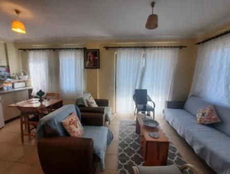Muğla Dalyanda 2+1 Yüzme Havuzlu Eşyalı Daire 1 Yıllık Kiralık