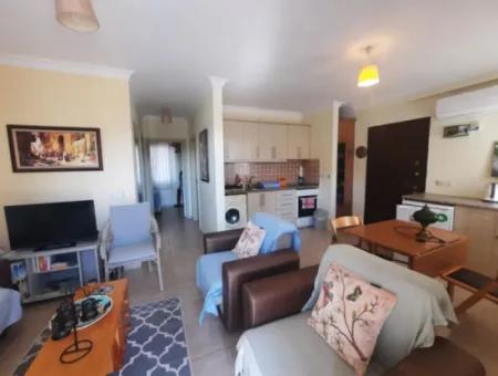 Muğla Dalyanda 2+1 Yüzme Havuzlu Eşyalı Daire 1 Yıllık Kiralık