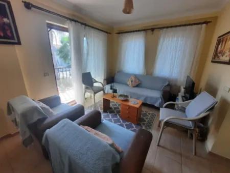 Muğla Dalyanda 2+1 Yüzme Havuzlu Eşyalı Daire 1 Yıllık Kiralık