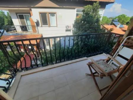 Muğla Dalyanda 2+1 Yüzme Havuzlu Eşyalı Daire 1 Yıllık Kiralık
