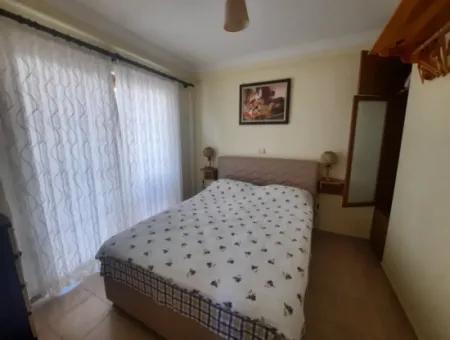Muğla Dalyanda 2+1 Yüzme Havuzlu Eşyalı Daire 1 Yıllık Kiralık
