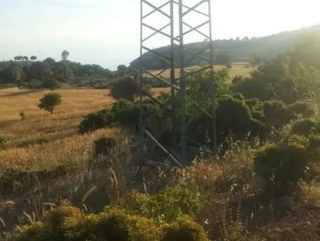 Seydikemer Boğaziçinde Satılık Deniz Manzaralı Arazi