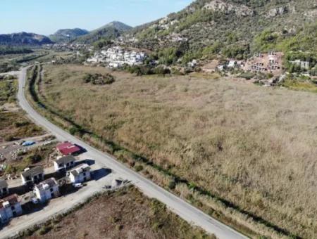 Ortaca Sarıgerme De 5 Yıllık Kiralık Su Kenarı Arazi