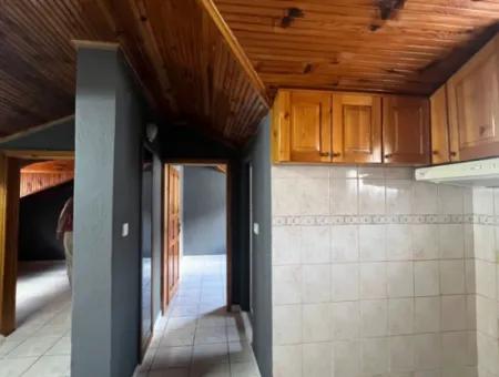 Muğla Ortaca Dalyanda Eşyasız  2+1, Çatı Katı Daire Kiralık