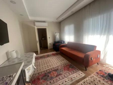 Muğla Ortaca Dalyan Merkezde, Eşyalı 1+1 Daire Kiralık