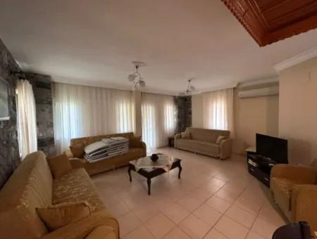 Muğla Dalyan Da 6 Villalık Sitede 3+1  Bağımsız  Eşyalı Taş Villa Kiralık