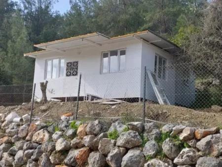 Muğla Gökbelde 2 900 M2 Müstakil Arazide  1+1 Bungalov Satılık