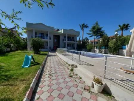 Ortaca Dalyanda Yüzme Havuzlu 80 M2, 2+1 Eşyalı Daire Kiralık