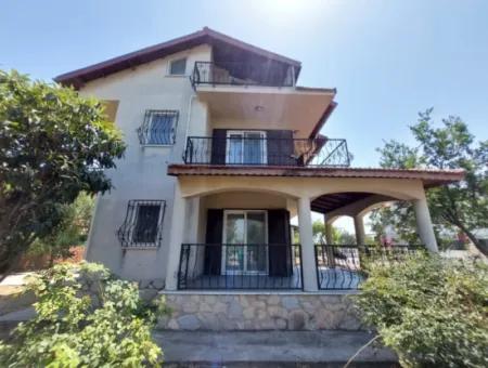 Muğla Ortaca Dalyan’da 3+1 Eşyasız Dubleks Villa Kiralık