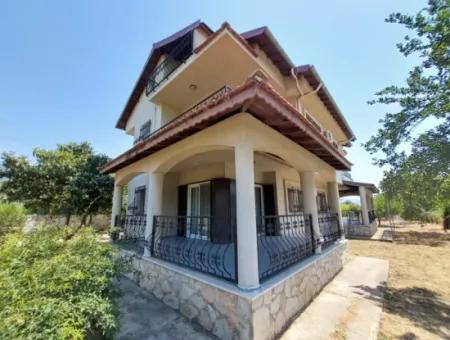 Muğla Ortaca Dalyan’da 3+1 Eşyasız Dubleks Villa Kiralık