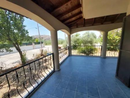 Muğla Ortaca Dalyan’da 3+1 Eşyasız Dubleks Villa Kiralık