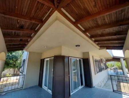 Muğla Ortaca Dalyan’da 3+1 Eşyasız Dubleks Villa Kiralık